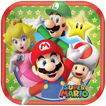 Piatto Super Mario Bross